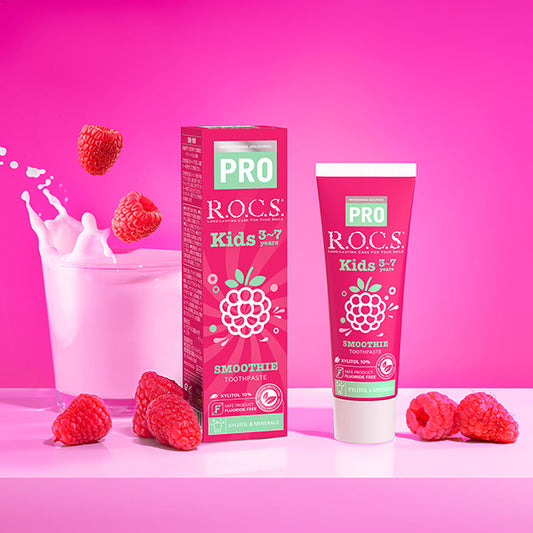 R.O.C.S. PRO Toothpaste Kids (Smoothie), 45g