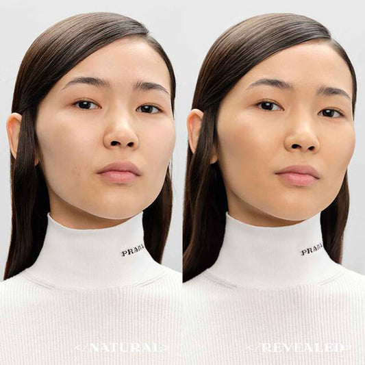 Prada Beauty Reveal Skin Foundation SPF17, 30ml (MW50 Warm-Based)