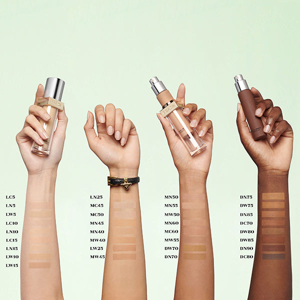 Reveal Skin Foundation, SPF17, PA+++, LW5 Warm Base Light Color, 30ml