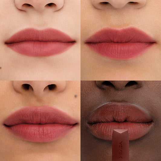 Prada Beauty Monochrome Weightless Lip Color Smooth Nylon (B103 Auburn)