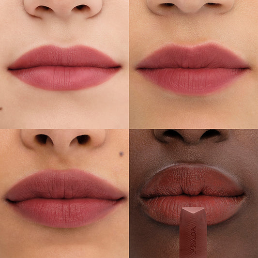 Prada Beauty Monochrome Weightless Lip Color Smooth Nylon (B102 Sienne)