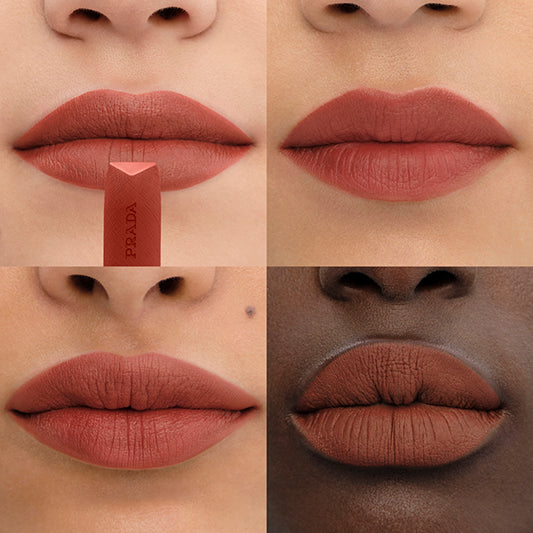 Prada Beauty Monochrome Weightless Lip Color Matte Leather (B05 Fauve)