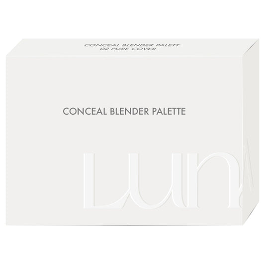 LUNA Conceal Blender Palette (02 Pure Cover)