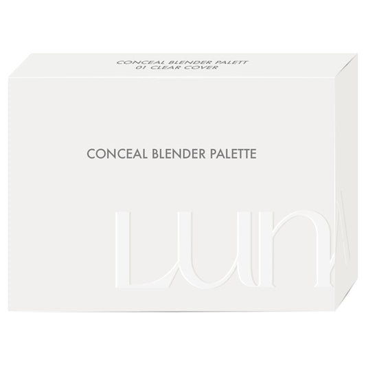 LUNA Conceal Blender Palette (01 Clear Cover)