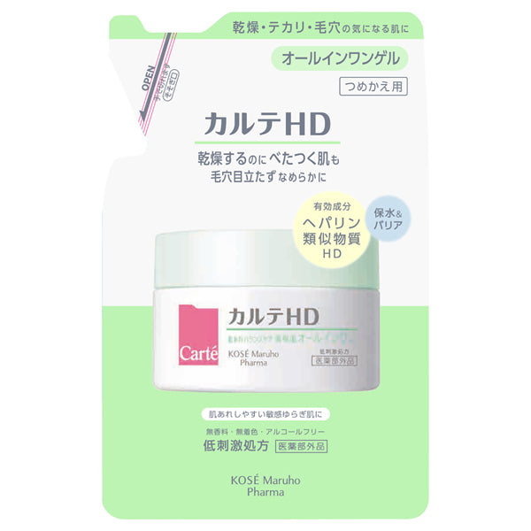 Carte Karte HD Balance Care Gel, Refill, 90g