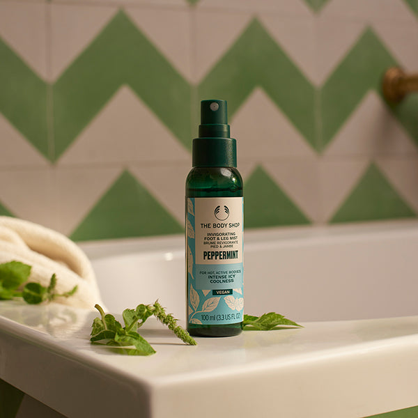 THE BODY SHOP PP Foot & Leg Mist (Peppermint), 100ml