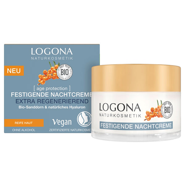 LOGONA Age Protection Night Cream Revitalizing, 50ml