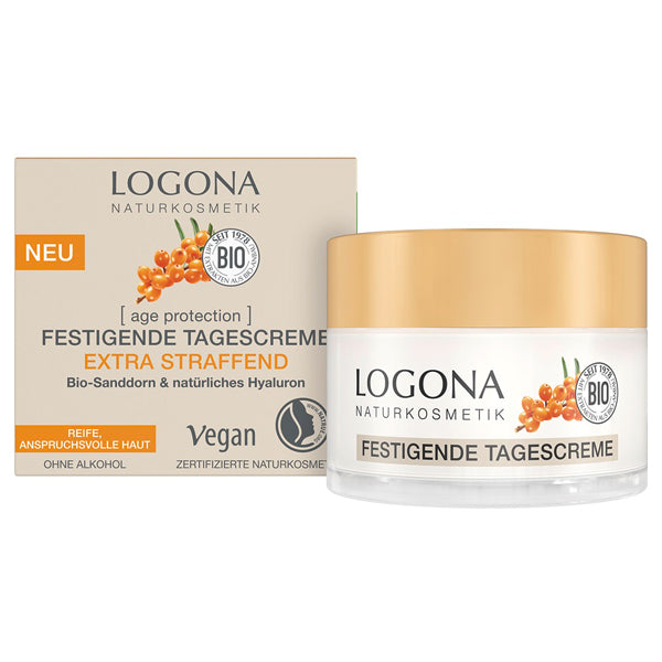 LOGONA Age Protection Day Cream Hyaluronic, 50ml