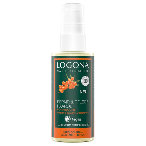 Logona Repair Hair Oil Hippophae, 75ml
