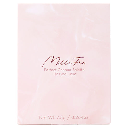 MilleFee Cheat Face Contour Palette (02 Shitataka Cool)