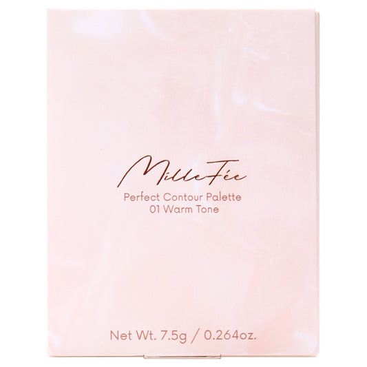 MilleFee Cheat Face Contour Palette (01 Itsuwari Warm)