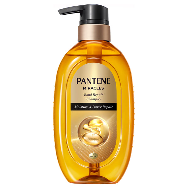 Pantene Miracles Bond Repair Moisture & Power Repair Shampoo, 440g