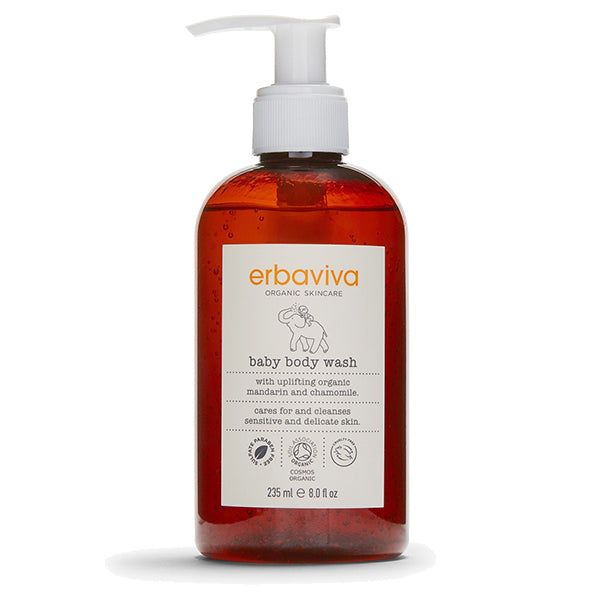 erbaviva Baby Body Wash (Chamomile), 235ml