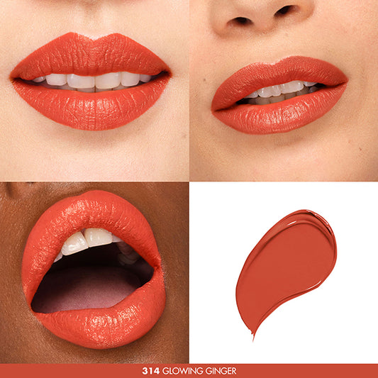 Make Up For Ever Rouge Artist Forever Lipstick Satin (314 Glowing Ginger)