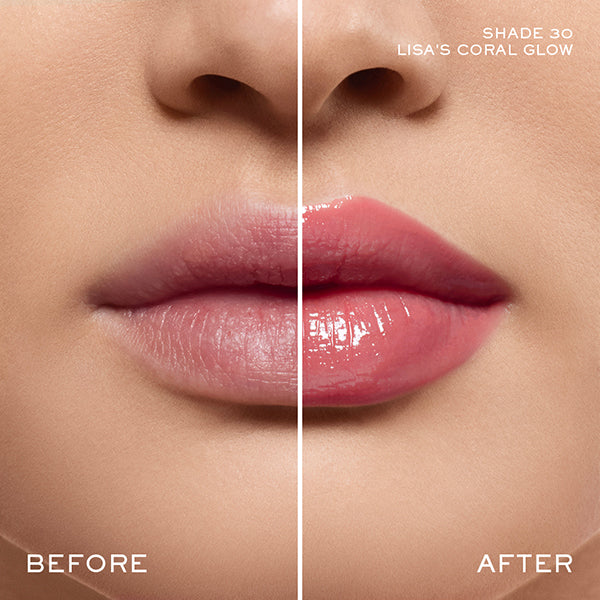 Lancôme Idôle Lip Butterglow (30 Lisa’s Coral Glow)