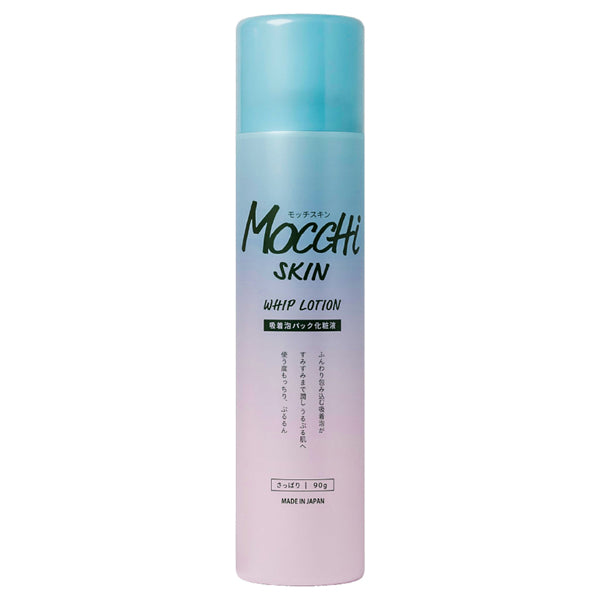Mocchi Skin Absorbent Foam Pack Lotion L Refreshing, 90g