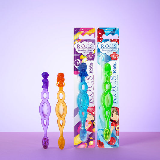 R.O.C.S. Toothbrush Kids Soft