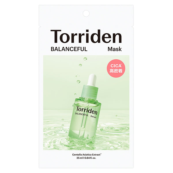 Torriden Balanceful Cica Mask, 1 sheet