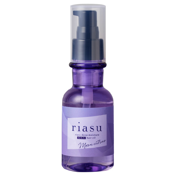 riasu Deep Moisture CICA Hair Oil (Moon Citrus), 80ml