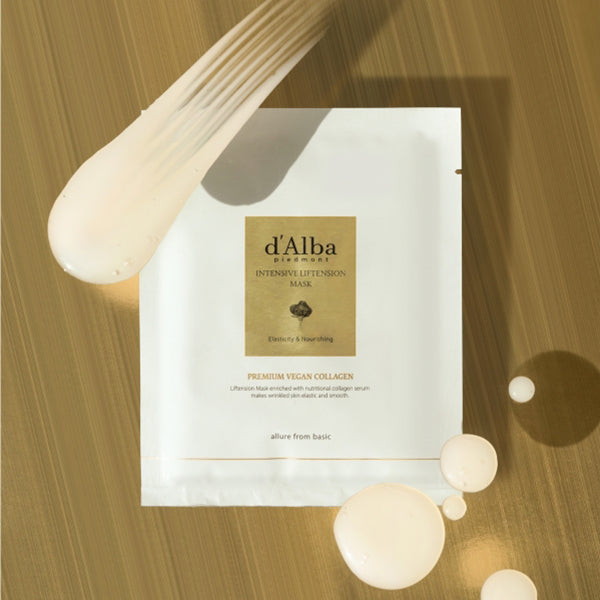 d'Alba Intensive lift tension mask, 1 sheet