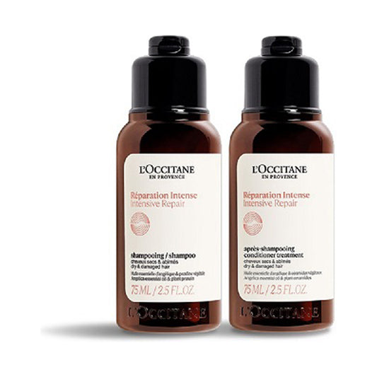 L'Occitane Intensive Repair Trial Set, 75ml+75ml