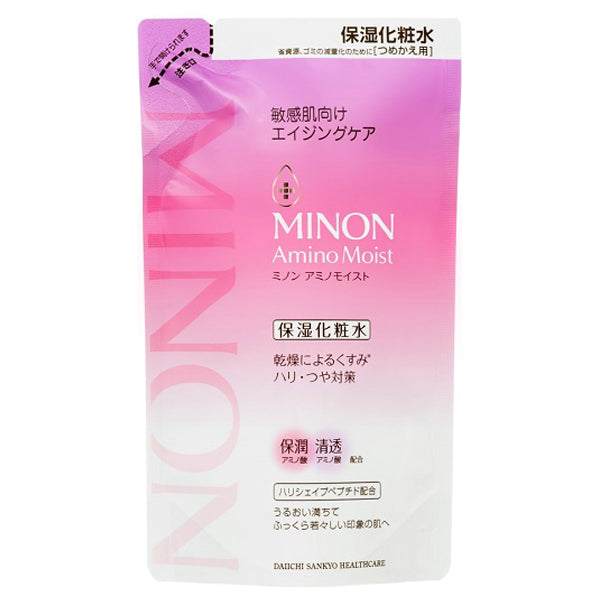 MINON Amino Moist Aging Care Lotion, Refill, 130ml