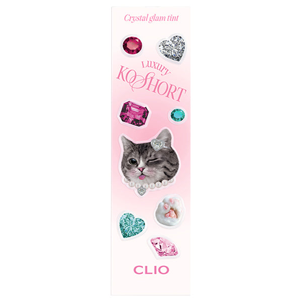Crystal Glam Tint Nyansei Gyakuten Collection, 103 Sakura Pink Garnet, 3.4g