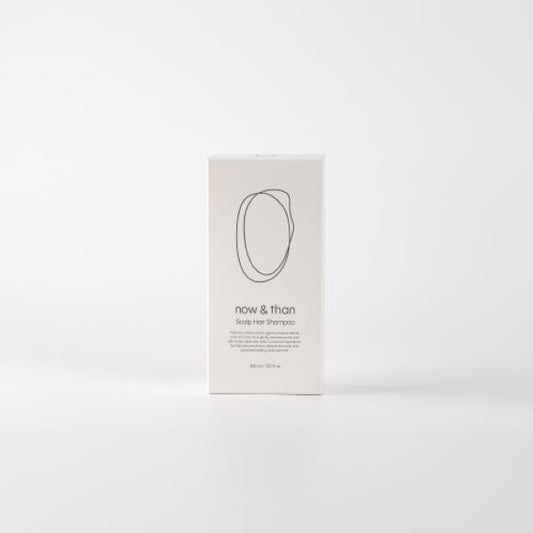 Now&than Refreshing Hair Shampoo, 300ml (Pear and Freesia Scent)