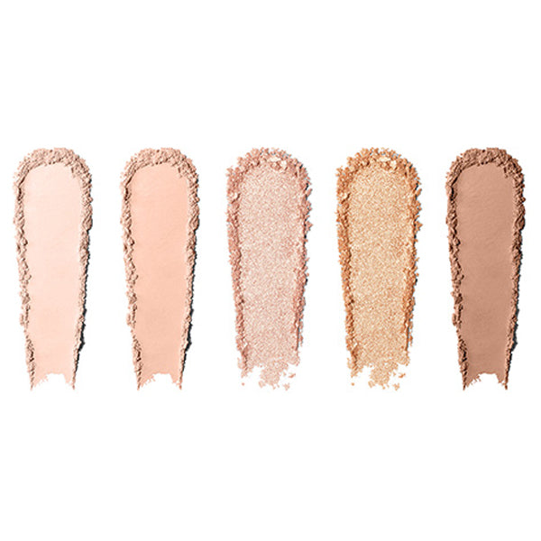 BOBBI BROWN Peachy Nude Eyeshadow Palette, 5.5g