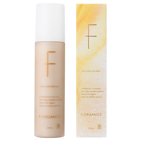 F Organics Deep Moisture Milk K, 120ml