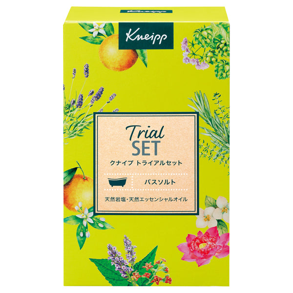 Kneipp Bath Salt Trial Set, 7 Pack