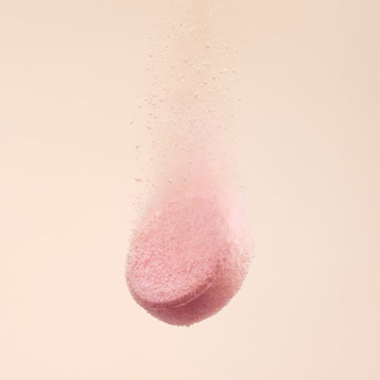 ROSETTE meshimase Bath Tablet, 7 Uses (Refresh & Juicy Bergamot)