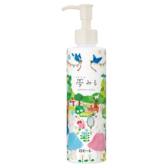 Rosette Yumemiru Pore Clear Balm Oil, 170ml (Citrus)