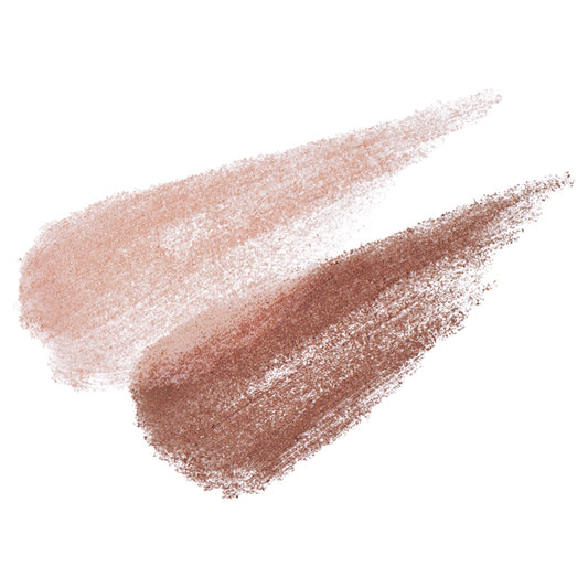 AQUA AQUA Organic Duo Shadow (09 Mille-feuille Cocoa), 2.4g
