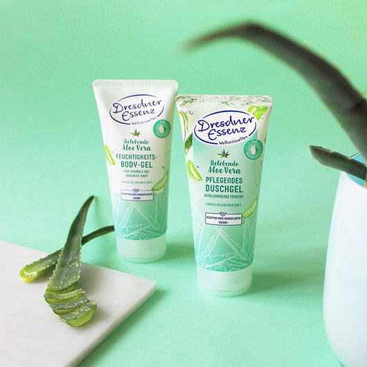 DRESDNER ESSENZ Green Aloe Body Care Mini Set