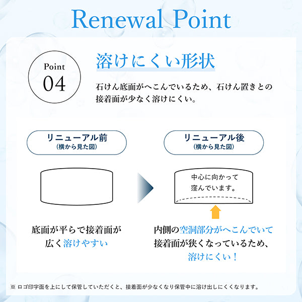 Chifure Facial soap N, 90g (w50×h110×d30), Moisturizing, Fragrance-free