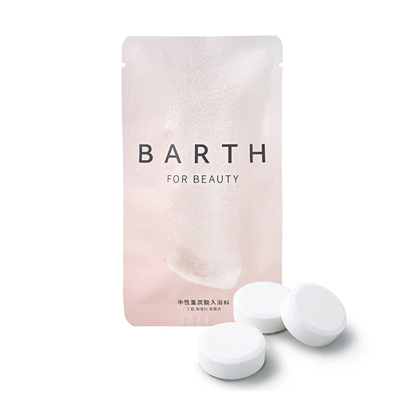 BARTH Neutral Bicarbonate Bath BEAUTY, 3 Tablets