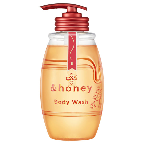 &honey Deep Moist Gel Body Wash (Pooh), 500ml