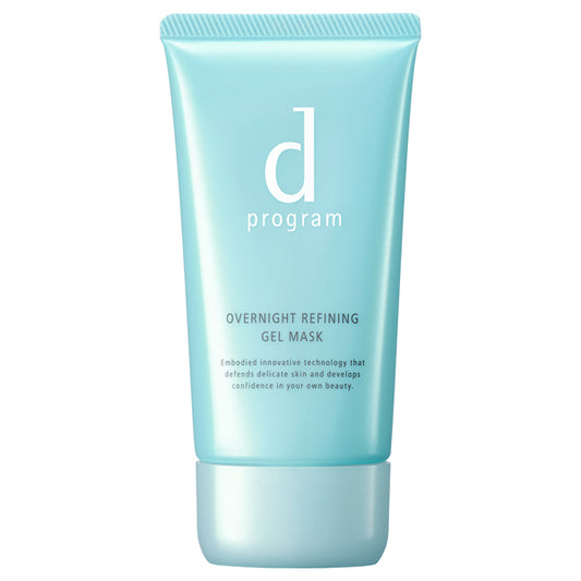 d program Medicated Night Gel Mask, 60g