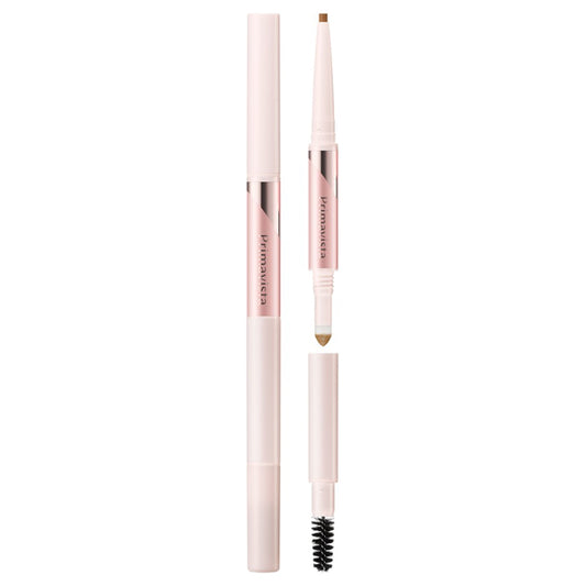 Sofina Primavista Style Lock Eyebrow Pencil & Powder (Light Brown)