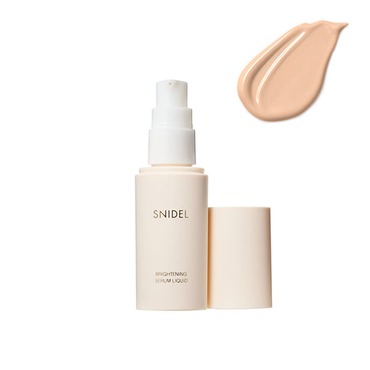 SNIDEL BEAUTY Brightening Serum Liquid (02 Natural Beige), 35g