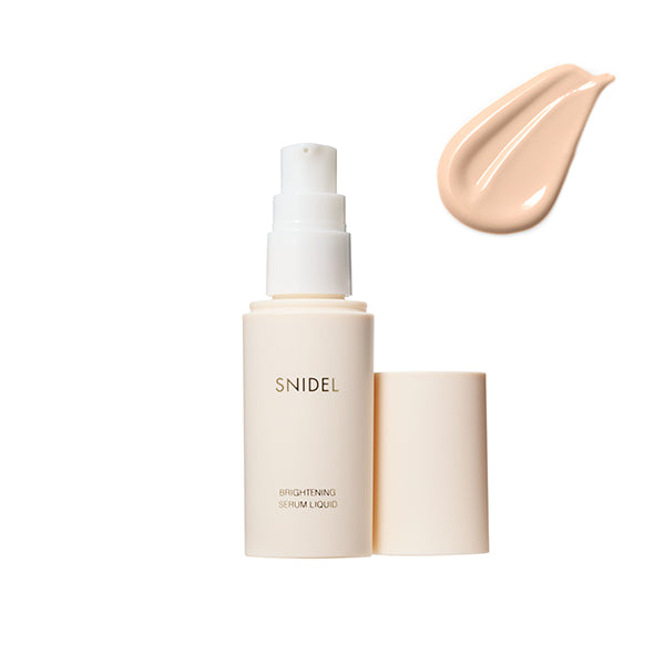 SNIDEL BEAUTY Brightening Serum Liquid (01 Light Beige), 35g