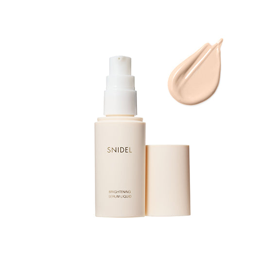 SNIDEL BEAUTY Brightening Serum Liquid (00 Illuminating Lavender), 35g