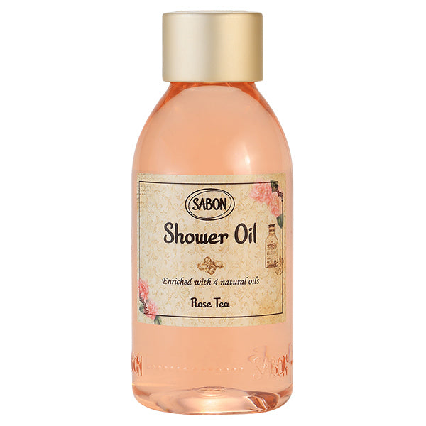 SABON Shower Oil Rose Tea, 100ml
