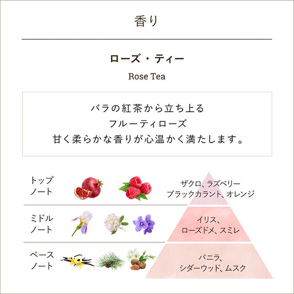 SABON Body Scrub Rose Tea, 60g