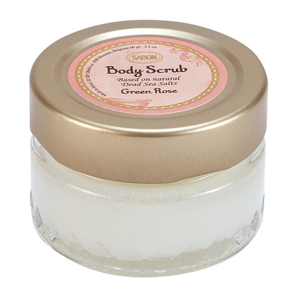 SABON Body Scrub Green Rose, 60g