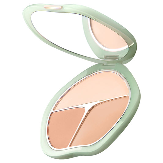 TIMAGE 3-Color Blush Palette (04), 14g