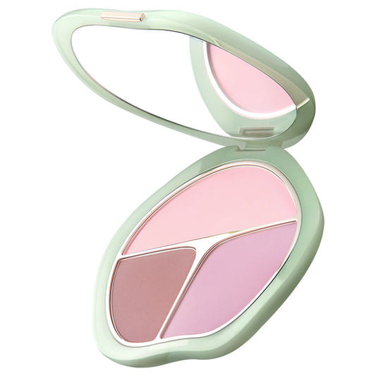 TIMAGE 3-Color Blush Palette (01), 14g