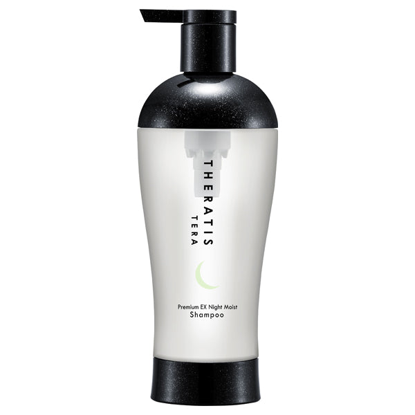 Theratis Ceratis Terra Premium EX Night Moist Shampoo, 435ml