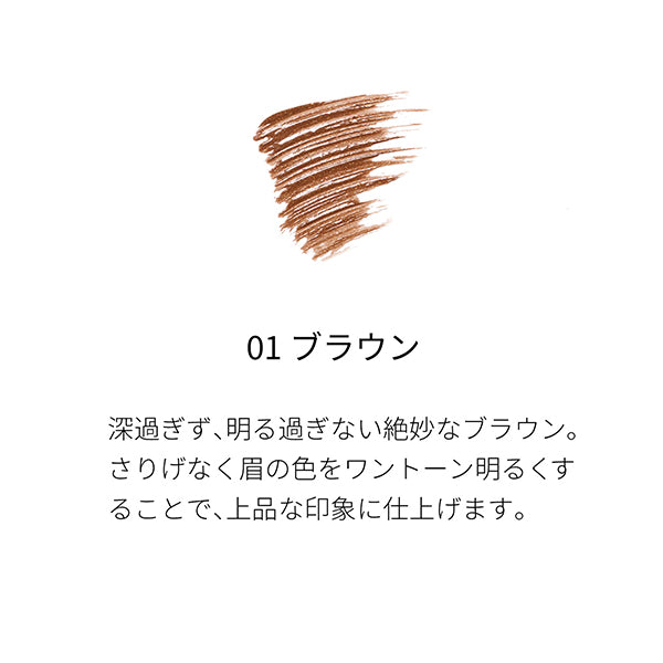 SUQQU Coloring Eyebrow (01 Brown)